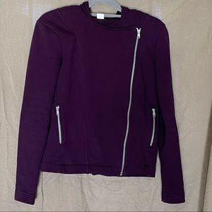 {Sarah Todd} Moto Hoodie